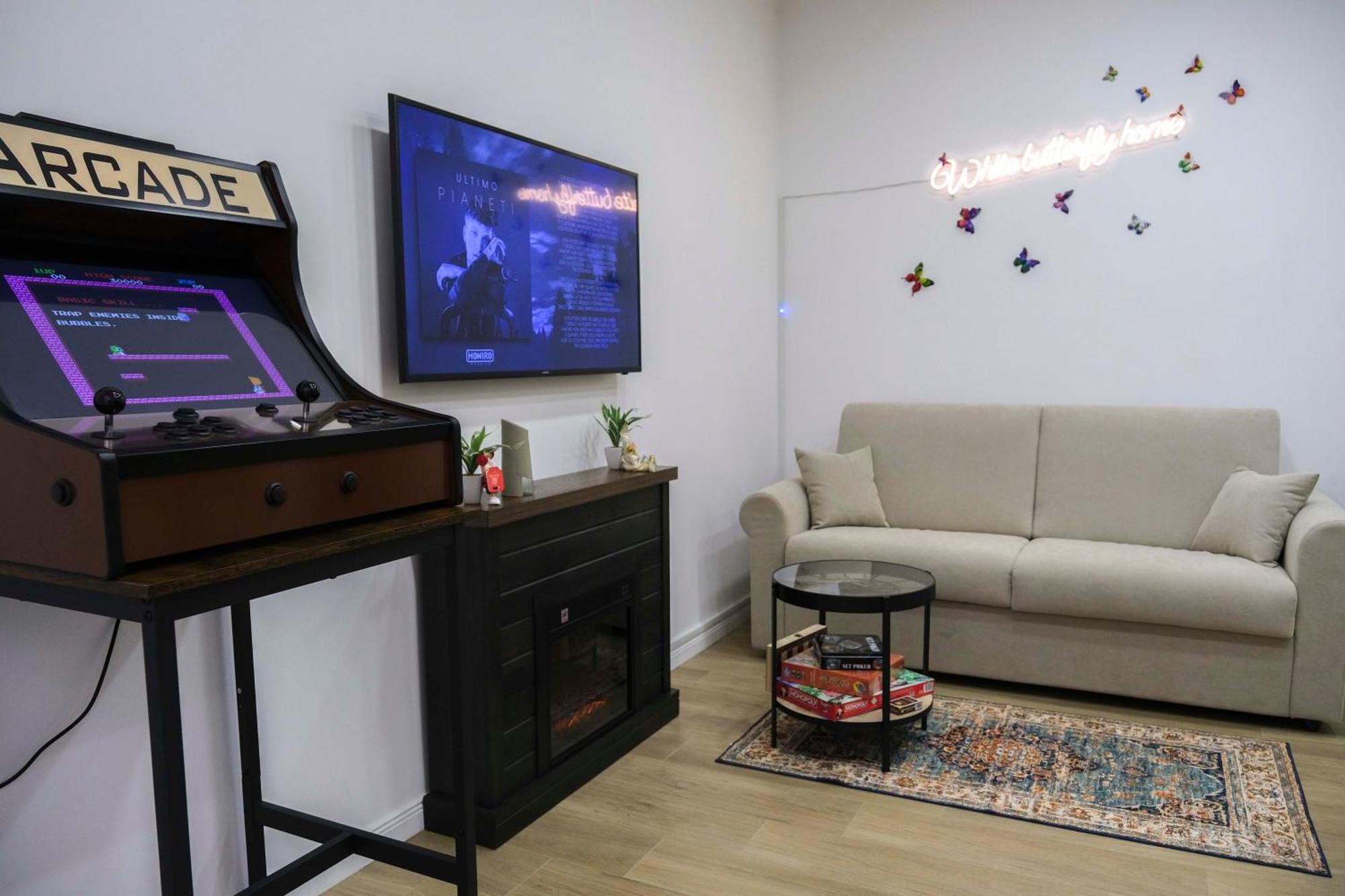 White Butterfly Home เนเปิลส์ ภายนอก รูปภาพ